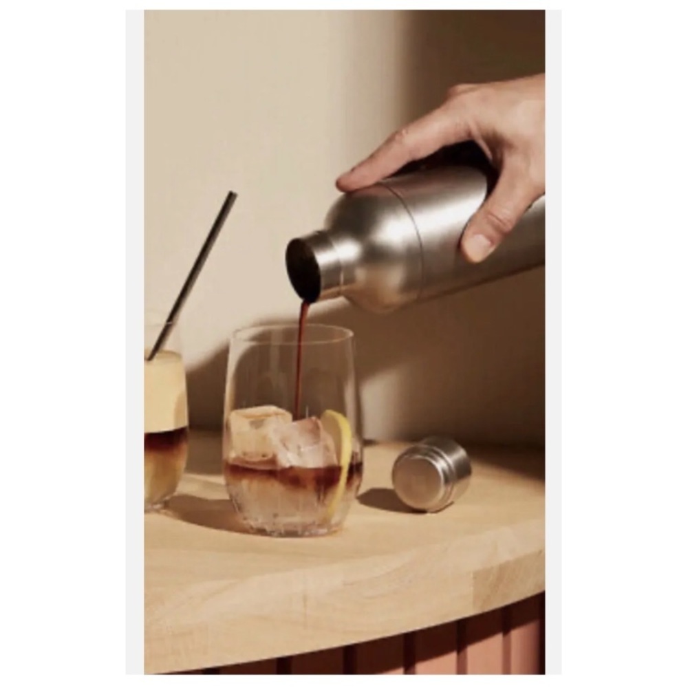 Nespresso Barista Shaker.
